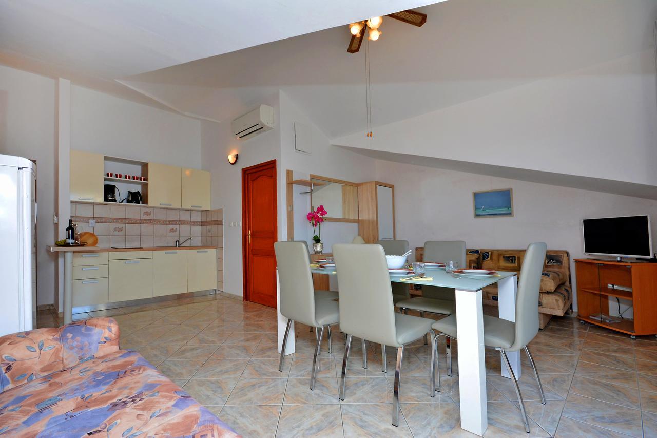 Villa Paris Nečujam Exterior foto