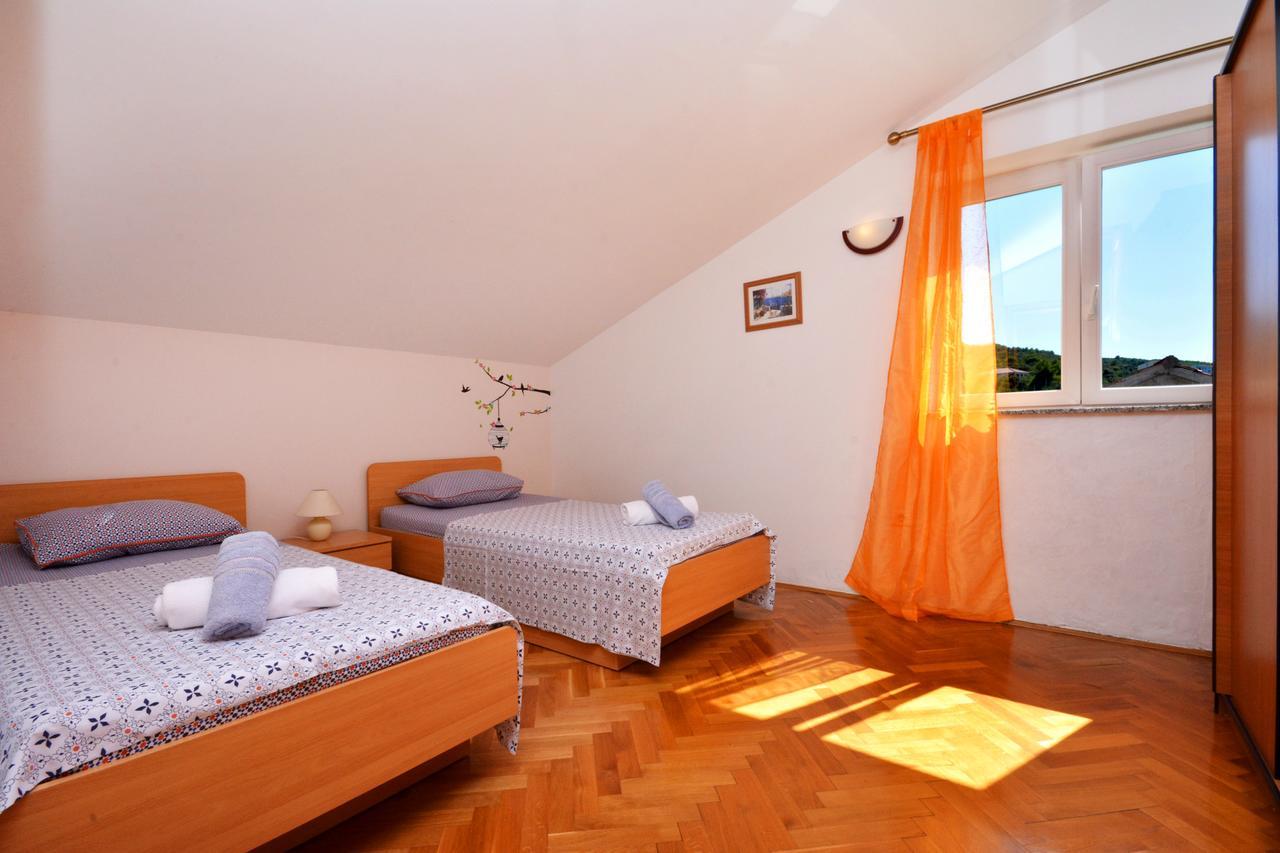 Villa Paris Nečujam Exterior foto