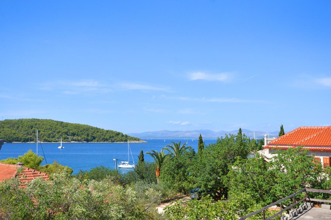 Villa Paris Nečujam Exterior foto