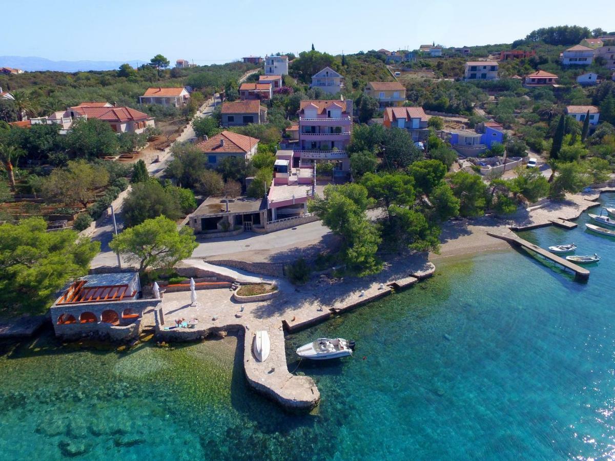 Villa Paris Nečujam Exterior foto
