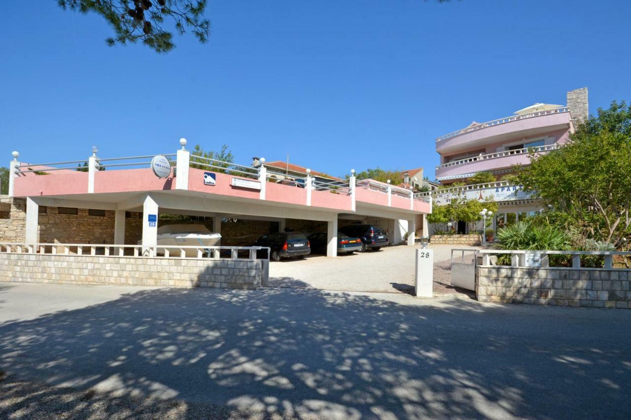Villa Paris Nečujam Exterior foto